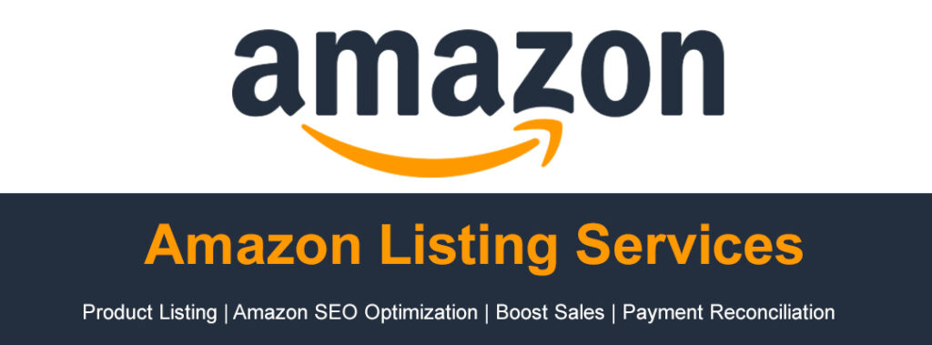 Amazon product listing services